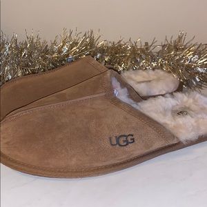 Mens Chestnut Scuff size 10 NWB